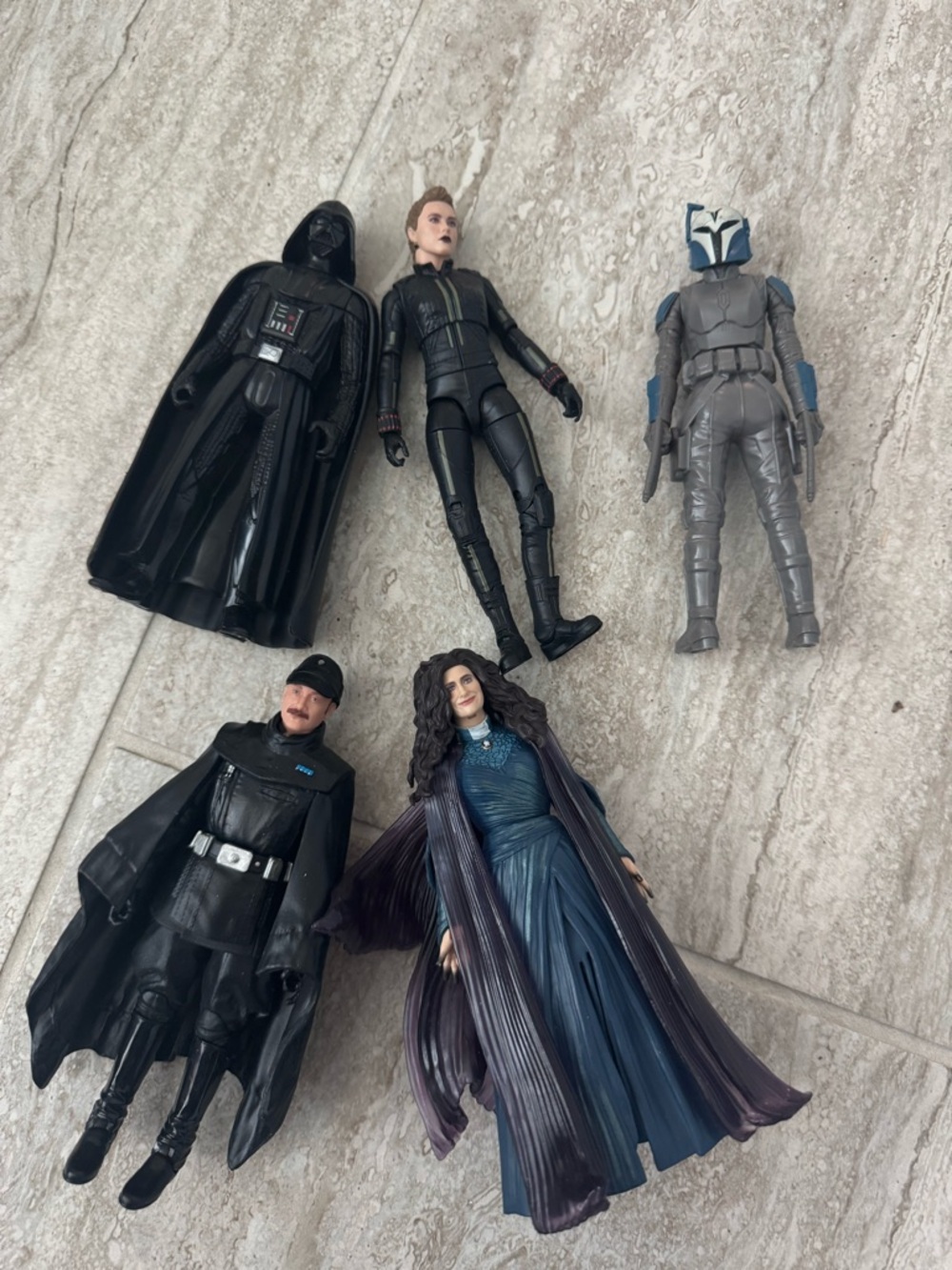 Star Wars Action Figures Set